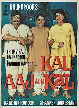 <i>Kal Aaj Aur Kal</i> 1971 Indian film