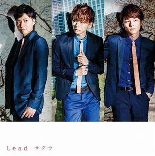 <span class="mw-page-title-main">Sakura (Lead song)</span> 2014 single by Lead