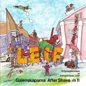 <i>Leif</i> (album) 1987 studio album by Galenskaparna och After Shave