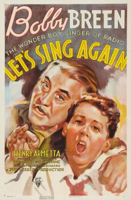 <i>Lets Sing Again</i> 1936 film by Kurt Neumann