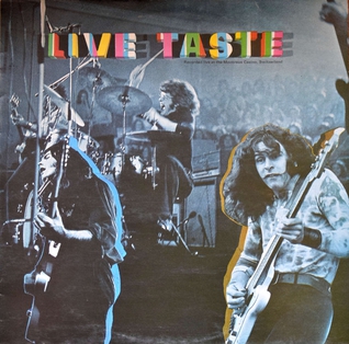 <i>Live Taste</i> 1971 live album by Taste