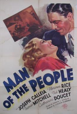 <i>Man of the People</i> (film) 1937 film by Edwin L. Marin
