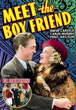 <i>Meet the Boyfriend</i> 1937 film by Ralph Staub