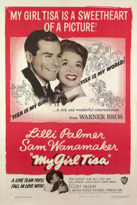 <i>My Girl Tisa</i> 1948 film by Elliott Nugent