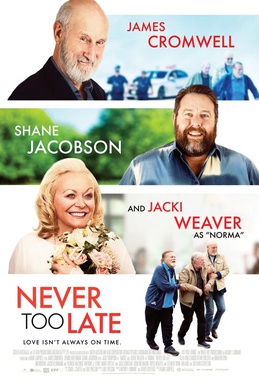 <i>Never Too Late</i> (2020 film) 2020 Australian film