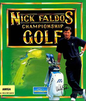 <i>Nick Faldos Championship Golf</i> 1992 video game