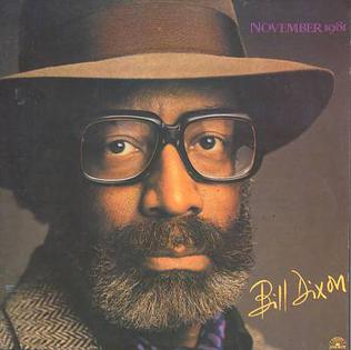 <i>November 1981</i> (album) 1982 studio album / Live album by Bill Dixon