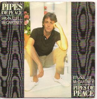 <span class="mw-page-title-main">Pipes of Peace (song)</span> 1983 single by Paul McCartney