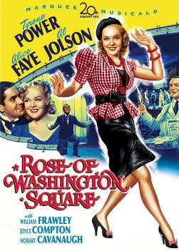 <i>Rose of Washington Square</i> 1939 film by Gregory Ratoff