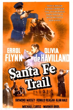 File:Santa Fe Trail (film) poster.jpg