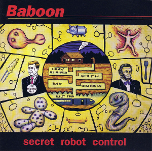 <i>Secret Robot Control</i> 1997 studio album by Baboon