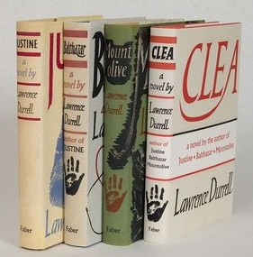 <i>The Alexandria Quartet</i> 1957-1960 Four books by Lawrence Durrell