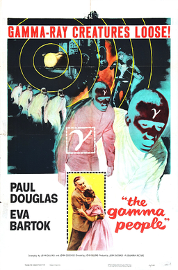 <i>The Gamma People</i> 1956 film by John Gilling