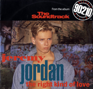 The Right Kind of Love 1992 single by Jeremy Jordan