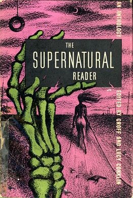 <i>The Supernatural Reader</i> 1953 anthology edited by Groff and Lucy Conklin