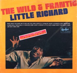 <i>The Wild and Frantic Little Richard</i> 1966 compilation album by Little Richard