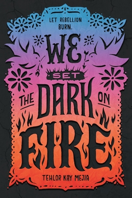 <i>We Set the Dark on Fire</i> 2019 young adult fantasy novel by Tehlor Kay Mejia