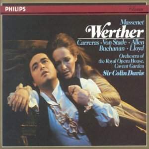<i>Werther</i> (Colin Davis recording) 1981 studio album by Colin Davis