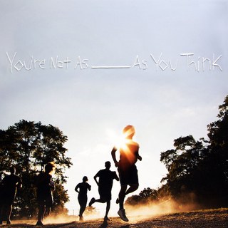 <i>Youre Not As _____ As You Think</i> 2017 studio album by Sorority Noise