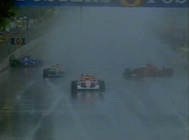 1991 Australian Grand Prix Turbos and Tantrums