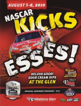 <span class="mw-page-title-main">2010 Heluva Good! Sour Cream Dips at the Glen</span> Motor car race