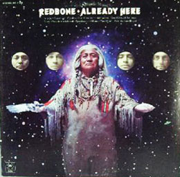 <i>Already Here</i> 1972 studio album by Redbone