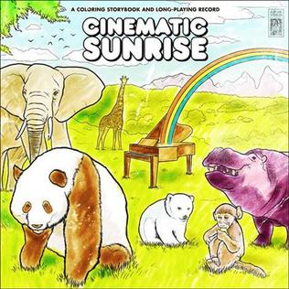 <i>A Coloring Storybook and Long-Playing Record</i> 2008 EP by Cinematic Sunrise