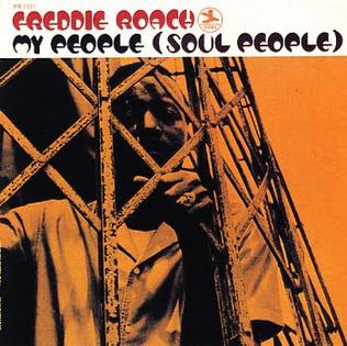 <i>My People (Soul People)</i> 1968 studio album by Freddie Roach