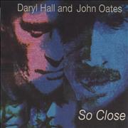 So Close (Hall & Oates song) 1990 single by Hall & Oates
