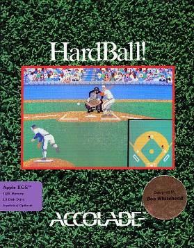 <i>HardBall!</i> 1985 video game