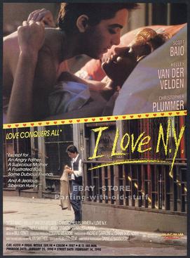 <i>I Love N.Y.</i> (1987 film) 1987 American film