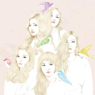 Rookie (música), Wiki Red Velvet