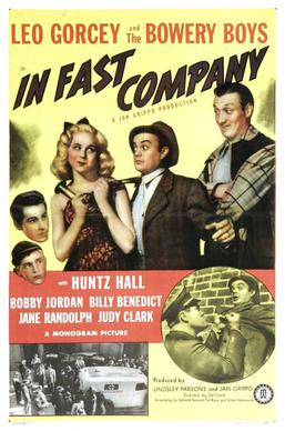 <i>In Fast Company</i> (1946 film) 1946 film by Del Lord