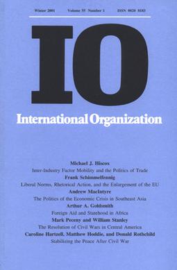 <i>International Organization</i> (journal) Academic journal