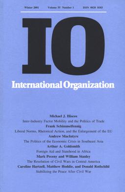 File:International Organization cover.jpg