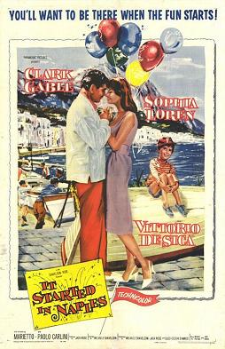 <i>It Started in Naples</i> 1960 film by Melville Shavelson