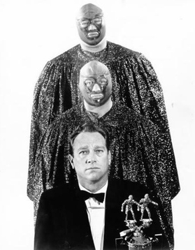 <span class="mw-page-title-main">J. C. Dykes and the Infernos</span> Professional wrestling tag team