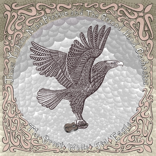 <i>The Great White Sea Eagle</i> 2023 studio album by James Yorkston, featuring Nina Persson and The Second Hand Orchestra