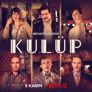 Picture of a TV show: Kulüp