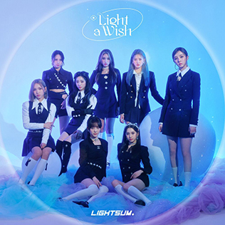 <i>Light a Wish</i> 2021 single album by Lightsum