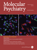 <i>Molecular Psychiatry</i> Academic journal