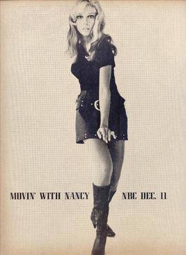 <i>Movin with Nancy</i> American TV series or program