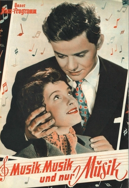 <i>Music, Music and Only Music</i> 1955 film