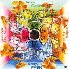 <i>Pieces of Time</i> (album) 1984 studio album by Kenny Clarke, Andrew Cyrille, Milford Graves, and Famoudou Don Moye