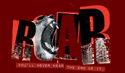 Roar (roller coaster) logo.jpg