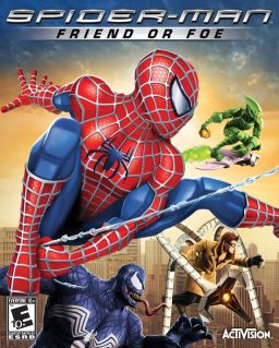<i>Spider-Man: Friend or Foe</i> 2007 video game
