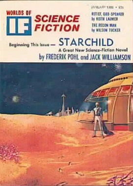 <span class="mw-page-title-main">Starchild (novel)</span> 1965 science fiction novel by Frederick Pohl and Jack Williamson