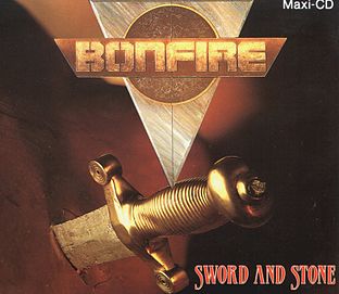 Sword and Stone 1989 single by Bonfire