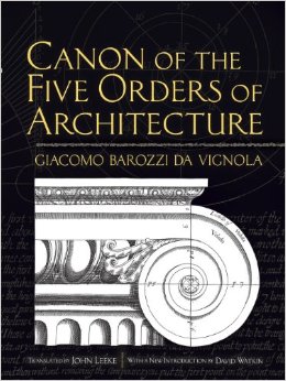 <i>The Five Orders of Architecture</i> 1562 book by Giacomo Barozzi da Vignola