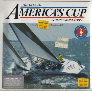 <i>The Official Americas Cup Sailing Simulation</i> 1986 video game